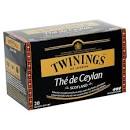 Twinings Thé Ceylan 250 g